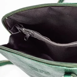 Cheap Sac Bandoulière en Cuir Lueur de Vert Sacs | Sacs Portés Travers