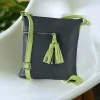 New Sac Bandoulière en Cuir Marine Gestes Audacieux Sacs | Sacs Portés Travers