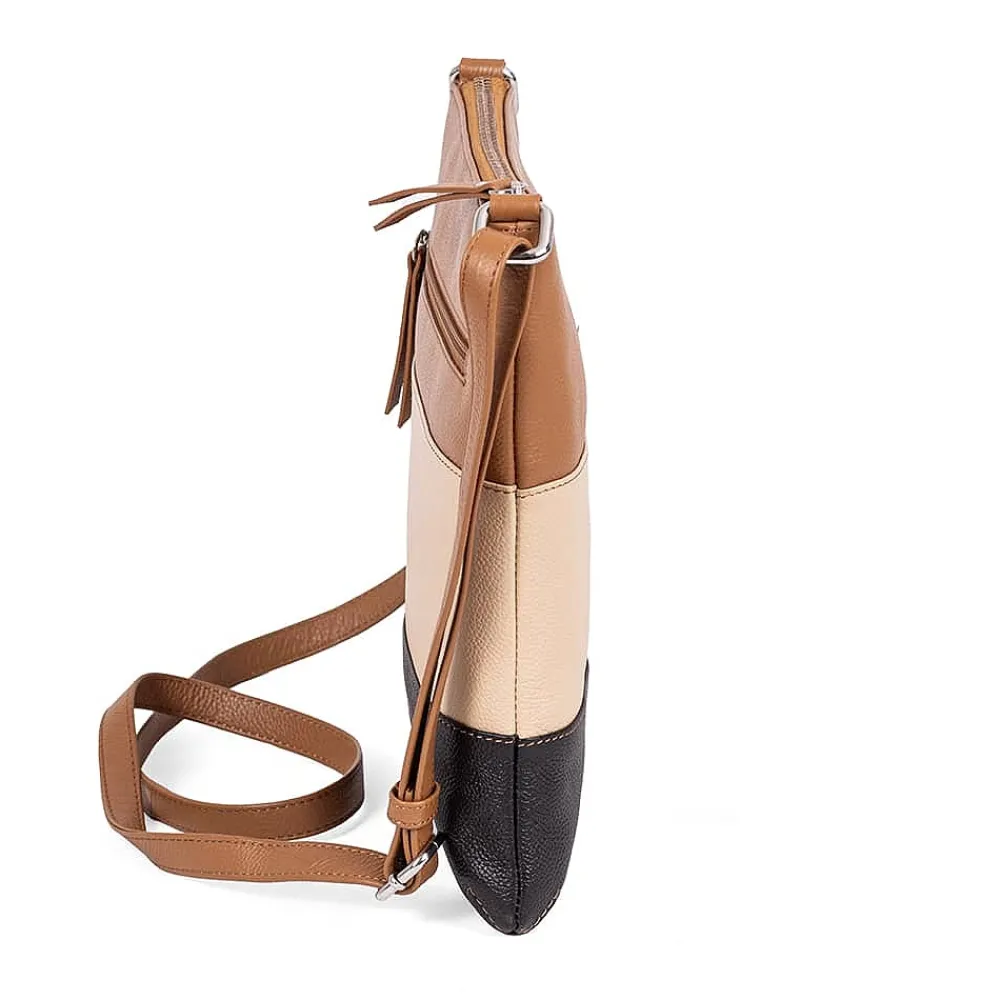 Clearance Sac Bandoulière en Cuir Nuances de Chic Sacs | Sacs Portés Travers