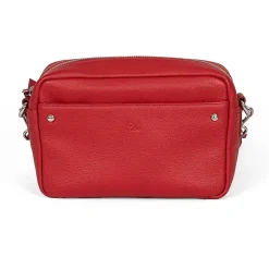 Outlet Sac Bandoulière en Cuir Rouge Doucement Sacs | Sacs Portés Travers