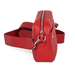 Outlet Sac Bandoulière en Cuir Rouge Doucement Sacs | Sacs Portés Travers