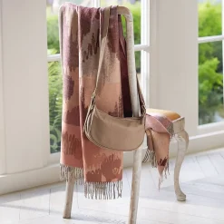 Hot Sac Bandoulière en Cuir Taupe Bon Voyage Sacs | Sacs Portés Travers