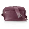 Online Sac Bandoulière en Cuir Violet Doucement Sacs | Sacs Portés Travers