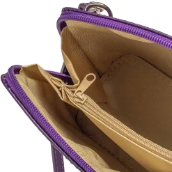 Shop Sac Bandoulière en Cuir Vision Violette Sacs | Sacs Portés Travers