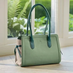 Clearance Sac en Cuir Aura d’Élégance Sacs À Main