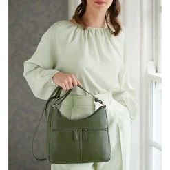 Online Sac en Cuir Bienfaits du Vert Sacs Portés Travers