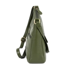 Online Sac en Cuir Bienfaits du Vert Sacs Portés Travers
