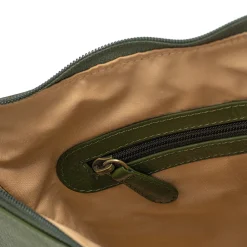 Online Sac en Cuir Bienfaits du Vert Sacs Portés Travers
