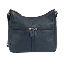 Cheap Sac en Cuir Bleu Tombée de la Nuit Sacs | Sacs Portés Travers