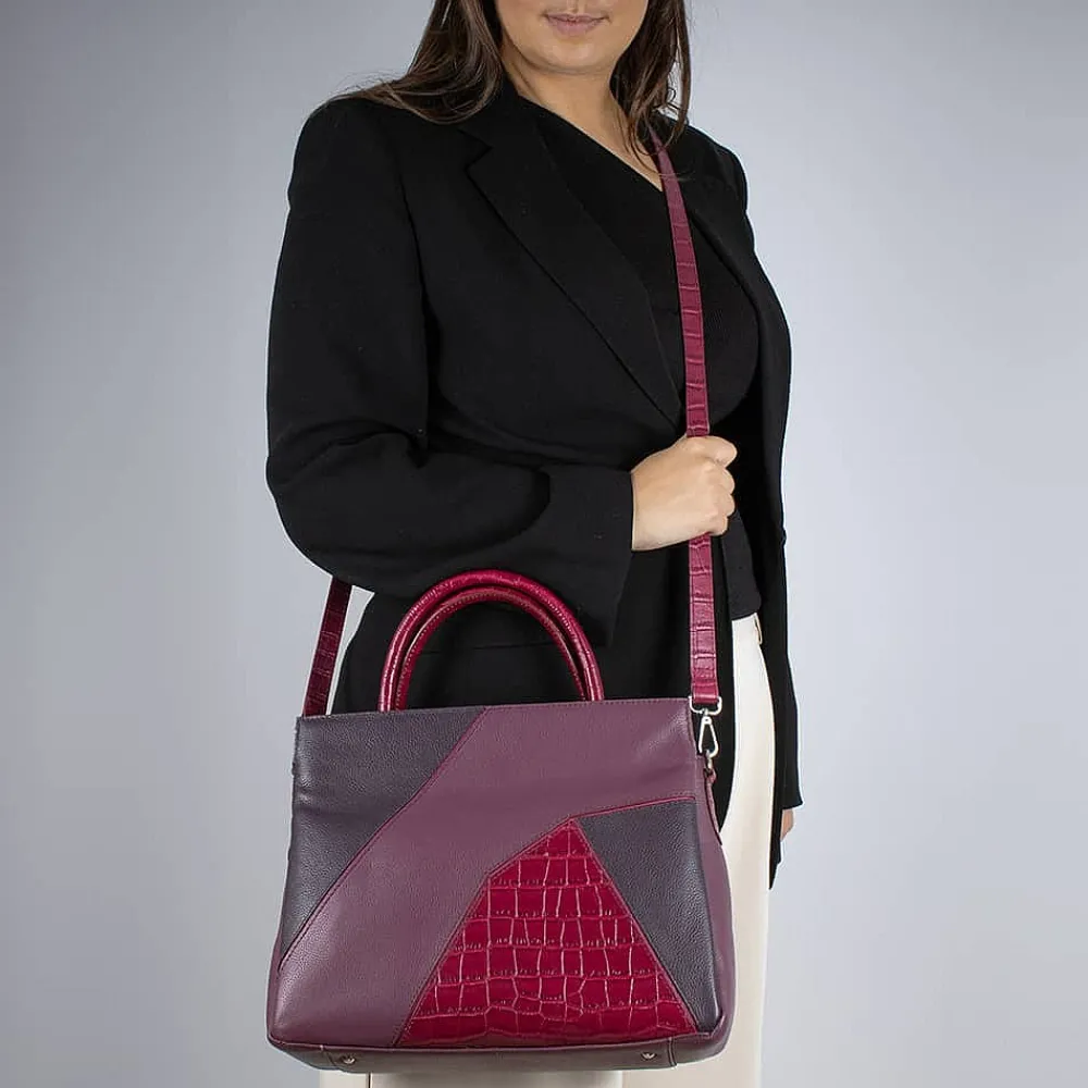 Cheap Sac en Cuir Comme Le Bon Vin Sacs | Sacs À Main