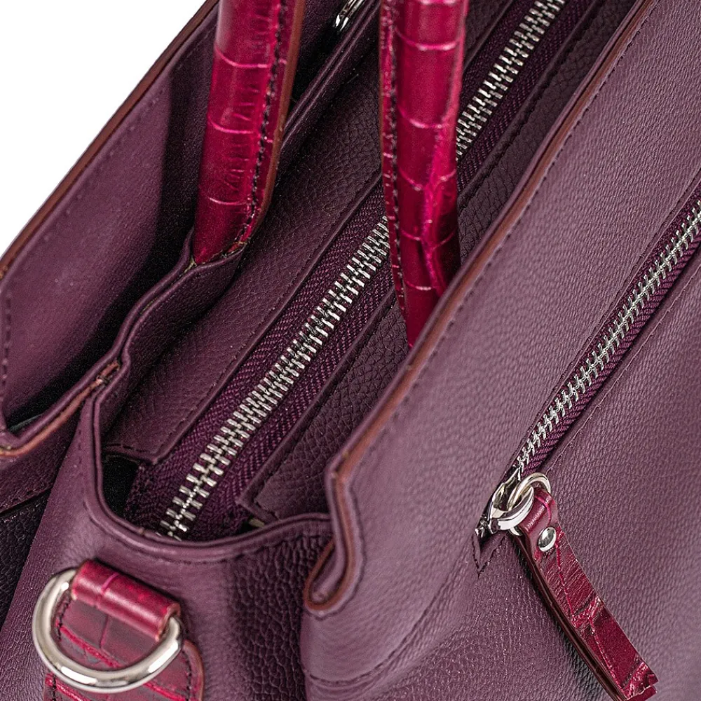 Cheap Sac en Cuir Comme Le Bon Vin Sacs | Sacs À Main