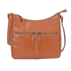 Shop Sac en Cuir Fauve Crépuscule Terre de Sienne Sacs | Sacs À Main