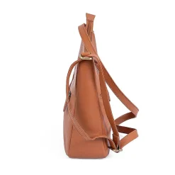 Shop Sac en Cuir Fauve Crépuscule Terre de Sienne Sacs | Sacs À Main