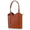 Hot Sac en Cuir Fauve Élégamment Gaufré Sacs | Sacs À Main