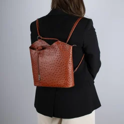 Hot Sac en Cuir Fauve Élégamment Gaufré Sacs | Sacs À Main