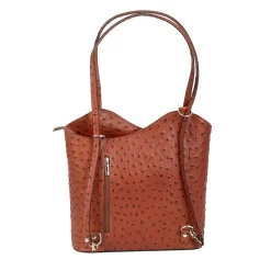 Hot Sac en Cuir Fauve Élégamment Gaufré Sacs | Sacs À Main