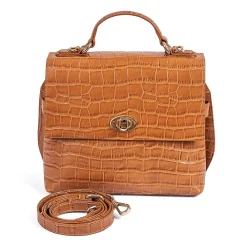Cheap Sac en Cuir Fauve Sentiers de Toscane Sacs | Sacs À Main