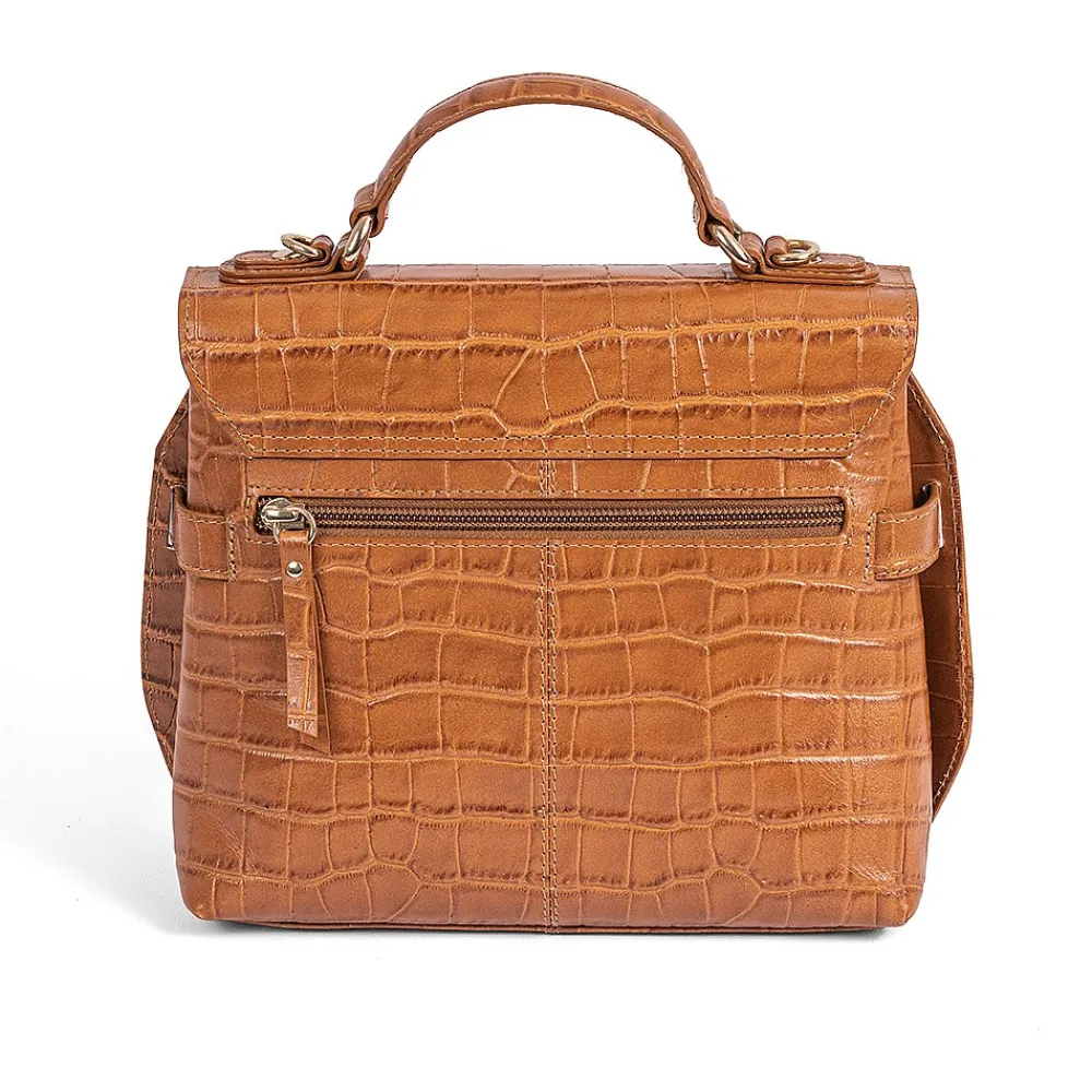 Cheap Sac en Cuir Fauve Sentiers de Toscane Sacs | Sacs À Main