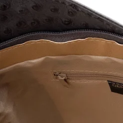 New Sac en Cuir Gris Élégamment Gaufrés Sacs | Sacs À Main
