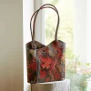 Best Sac en Cuir Léopard dans les Feuilles Sacs | Sacs À Main