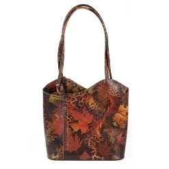 Best Sac en Cuir Léopard dans les Feuilles Sacs | Sacs À Main
