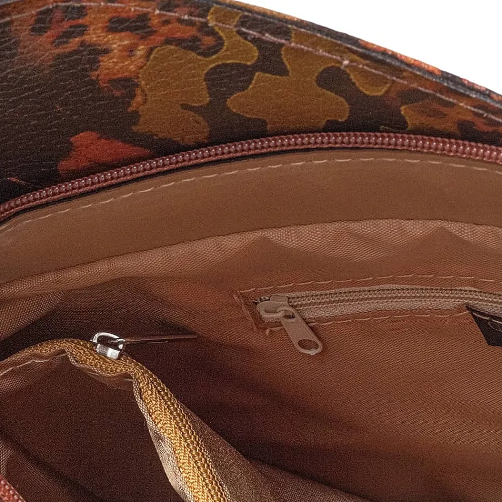 Best Sac en Cuir Léopard dans les Feuilles Sacs | Sacs À Main