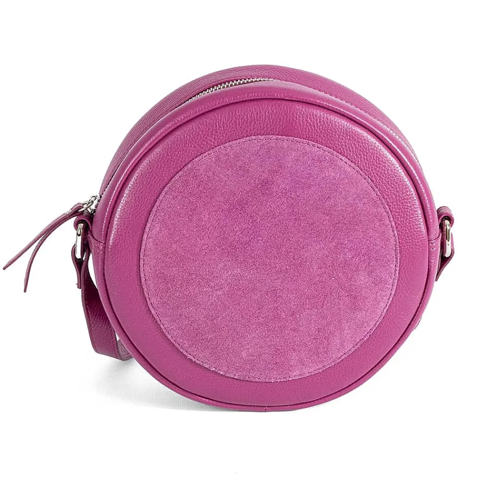 Flash Sale Sac en Cuir Magenta Trouvez Votre Voie Sacs | Sacs À Main