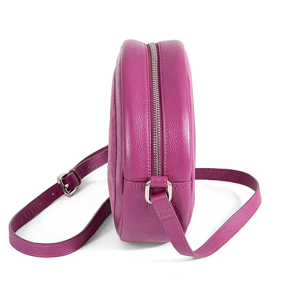 Flash Sale Sac en Cuir Magenta Trouvez Votre Voie Sacs | Sacs À Main