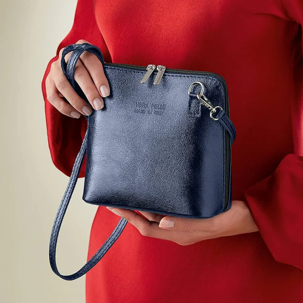 Best Sac en Cuir Minuit à Milan Sacs | Sacs À Main