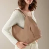 Discount Sac en Cuir Praline Tulipe Sacs | Sacs À Main