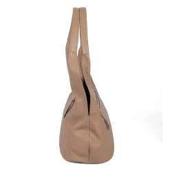 Discount Sac en Cuir Praline Tulipe Sacs | Sacs À Main
