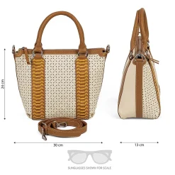 Shop Sac en Cuir Soleil Toscan Sacs | Sacs À Main