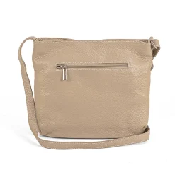 Flash Sale Sac en Cuir Taupe Paisible Sacs | Sacs À Main