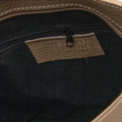 Flash Sale Sac en Cuir Taupe Paisible Sacs | Sacs À Main