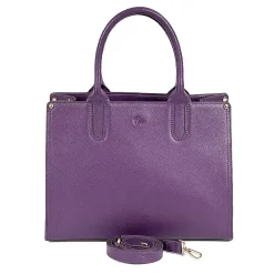 New Sac en Cuir Violet Intrigue Sacs | Sacs À Main