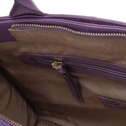 New Sac en Cuir Violet Intrigue Sacs | Sacs À Main