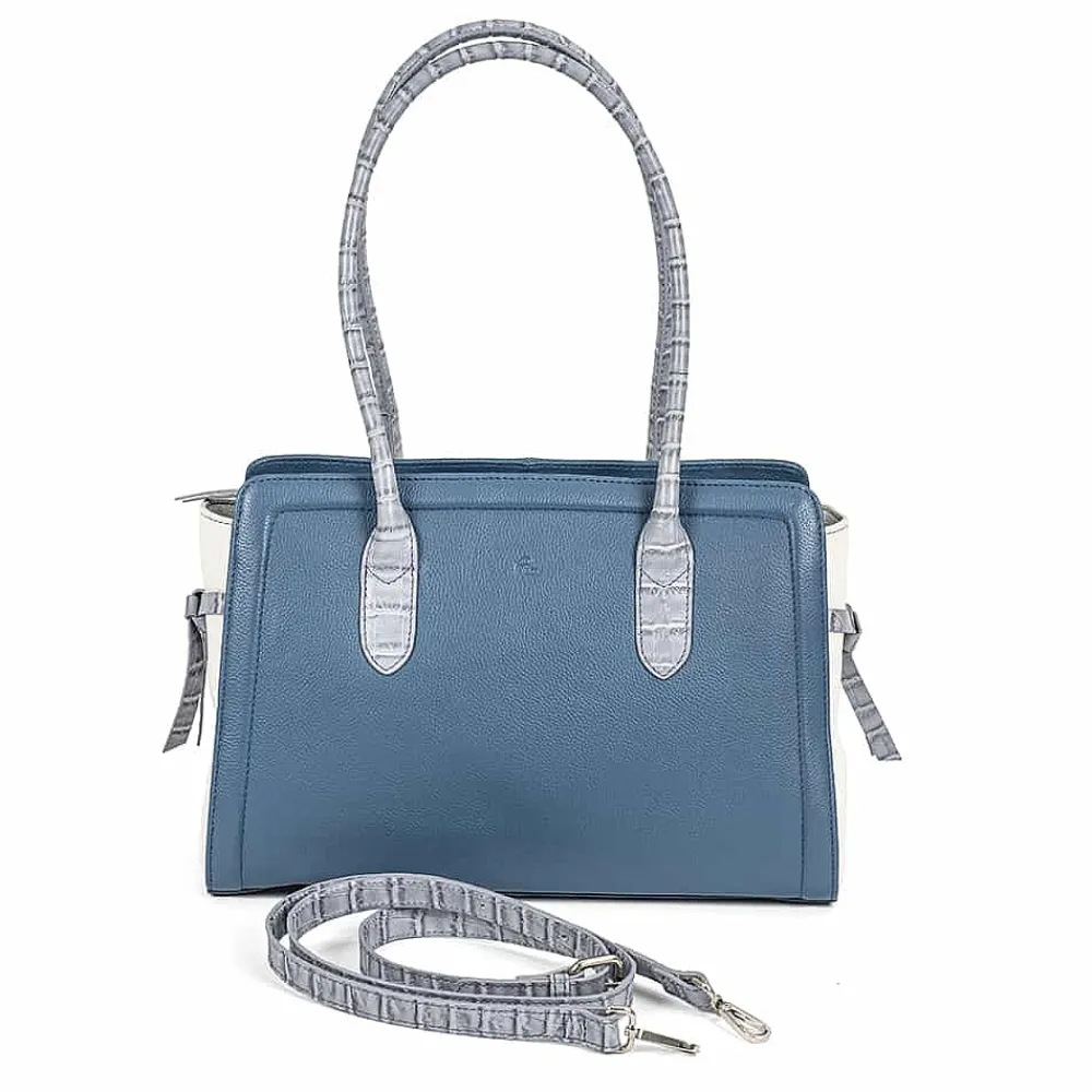 Cheap Sac en Cuir Vision de Bleu Sacs | Sacs À Main