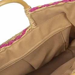 Shop Sac en Paille Sorbet Estival Sacs | Sacs À Main