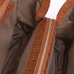 Fashion Sac Épaule en Suédine Fidèle au Havane Sacs | Sacs À Main