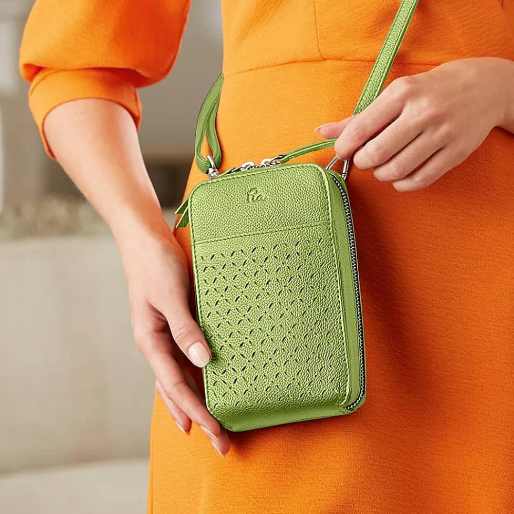 Hot Sac Polyvalent en Cuir Exister Pour le Vert Citron Sacs | Sacs Portés Travers