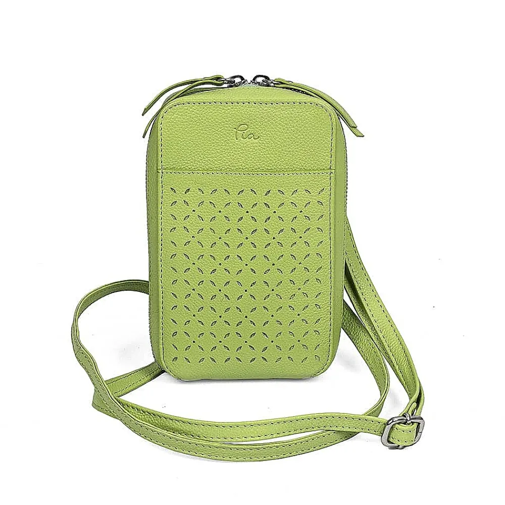 Hot Sac Polyvalent en Cuir Exister Pour le Vert Citron Sacs | Sacs Portés Travers