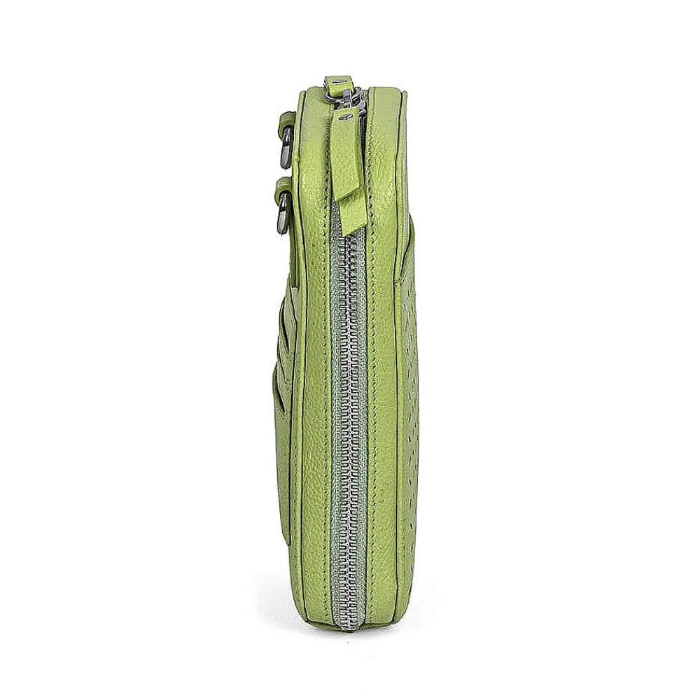 Hot Sac Polyvalent en Cuir Exister Pour le Vert Citron Sacs | Sacs Portés Travers