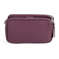 Clearance Sac Polyvalent en Cuir Violet Éternel Sacs
