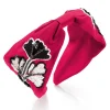 Fashion Serre-Tête Efflorescence Fuchsia Accessoires Cheveux