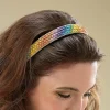 Clearance Serre-Tête Kaléidoscope de Couleurs Accessoires Cheveux