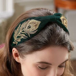 Online Serre-Tête Plume Ornementale Accessoires Cheveux
